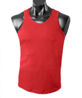 Aussie Pacific Kids Botany Singlet 3107 Casual Wear Aussie Pacific Red 6 