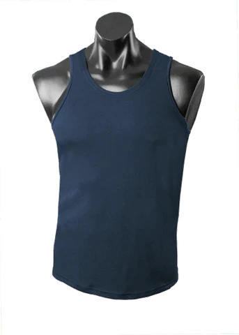 Aussie Pacific Kids Botany Singlet 3107 Casual Wear Aussie Pacific Navy 6 