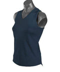 Aussie Pacific Ladies Botany Singlet 2107 Casual Wear Aussie Pacific Navy 6 