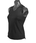 Aussie Pacific Ladies Botany Singlet 2107 Casual Wear Aussie Pacific Black 6 