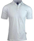 Aussie Pacific Claremont Polo Shirt 1315 Casual Wear Aussie Pacific White S 