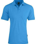 Aussie Pacific Claremont Polo Shirt 1315 Casual Wear Aussie Pacific Cyan S 