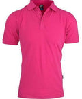 Aussie Pacific Claremont Polo Shirt 1315 Casual Wear Aussie Pacific Pink S 