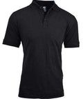 Aussie Pacific Claremont Polo Shirt 1315 Casual Wear Aussie Pacific Black S 