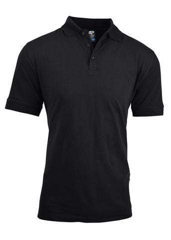 Aussie Pacific Claremont Polo Shirt 1315 Casual Wear Aussie Pacific Black S 