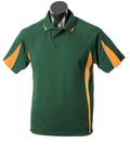 Aussie Pacific Eureka Kids Polo Shirt 3304 Casual Wear Aussie Pacific Bottle/Gold/Ashe 6 