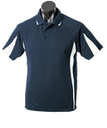 Aussie Pacific Eureka Kids Polo Shirt 3304 Casual Wear Aussie Pacific Navy/White/Ashe 6 