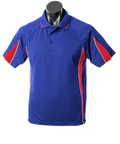 Aussie Pacific Eureka Kids Polo Shirt 3304 Casual Wear Aussie Pacific Royal/Red/White 6 