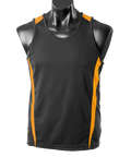 Aussie Pacific Eureka Kids Singlet 3104 Casual Wear Aussie Pacific Black/Gold 6 