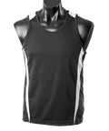 Aussie Pacific Eureka Kids Singlet 3104 Casual Wear Aussie Pacific Black/White 6 