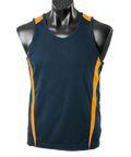 Aussie Pacific Eureka Kids Singlet 3104 Casual Wear Aussie Pacific Navy/Gold 6 