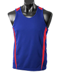 Aussie Pacific Eureka Kids Singlet 3104 Casual Wear Aussie Pacific Royal/Red 6 