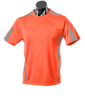 Aussie Pacific Eureka Kids Tees 3204 Casual Wear Aussie Pacific Orange/Charcoal 6 