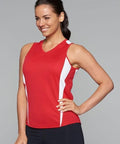 Aussie Pacific Eureka Ladies Singlet 2104 Casual Wear Aussie Pacific   