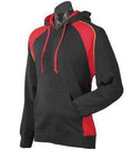 Aussie Pacific Huxley Hoodie 1509 Casual Wear Aussie Pacific Black/Red/Gold S 