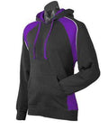 Aussie Pacific Huxley Hoodie 1509 Casual Wear Aussie Pacific Black/Purple/White S 