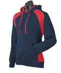 Aussie Pacific Huxley Hoodie 1509 Casual Wear Aussie Pacific Navy/Red/Gold S 