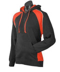 Aussie Pacific Huxley Hoodie 1509 Casual Wear Aussie Pacific Black/Orange/White S 