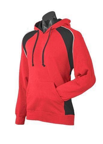 Aussie Pacific Huxley Hoodie 1509 Casual Wear Aussie Pacific Red/Black/White S 