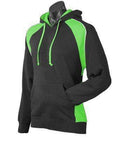 Aussie Pacific Huxley Hoodie 1509 Casual Wear Aussie Pacific Black/Kawa Green/White S 