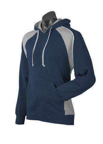 Aussie Pacific Huxley Hoodie 1509 Casual Wear Aussie Pacific Navy/Ashe/White S 