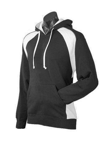 Aussie Pacific Huxley Hoodie 1509 Casual Wear Aussie Pacific Black/White/Ashe S 