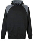 Aussie Pacific Huxley Kids Hoodie 3509 Casual Wear Aussie Pacific Black/Ashe/White 6 