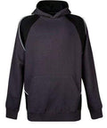 Aussie Pacific Huxley Kids Hoodie 3509 Casual Wear Aussie Pacific Slate/Black/White 6 