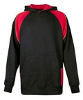 Aussie Pacific Huxley Kids Hoodie 3509 Casual Wear Aussie Pacific Black/Red/Gold 6 