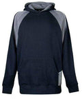 Aussie Pacific Huxley Kids Hoodie 3509 Casual Wear Aussie Pacific Navy/Ashe/White 6 