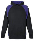 Aussie Pacific Huxley Kids Hoodie 3509 Casual Wear Aussie Pacific Black/Purple/White 6 