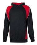 Aussie Pacific Huxley Kids Hoodie 3509 Casual Wear Aussie Pacific Black/Red/White 6 