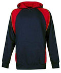 Aussie Pacific Huxley Kids Hoodie 3509 Casual Wear Aussie Pacific Navy/Red/Gold 6 