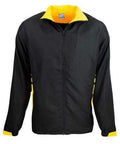 Aussie Pacific Kids Tasman Track Jacket 3611 Casual Wear Aussie Pacific Black/Gold 6 