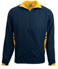 Aussie Pacific Kids Tasman Track Jacket 3611 Casual Wear Aussie Pacific Navy/Gold 6 