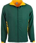 Aussie Pacific Kids Tasman Track Jacket 3611 Casual Wear Aussie Pacific Bottle/Gold 6 