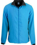 Aussie Pacific Kids Tasman Track Jacket 3611 Casual Wear Aussie Pacific Cyan/Black 6 