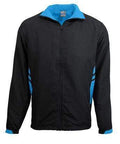 Aussie Pacific Kids Tasman Track Jacket 3611 Casual Wear Aussie Pacific Black/Cyan 6 