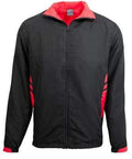 Aussie Pacific Kids Tasman Track Jacket 3611 Casual Wear Aussie Pacific Black/Red 6 