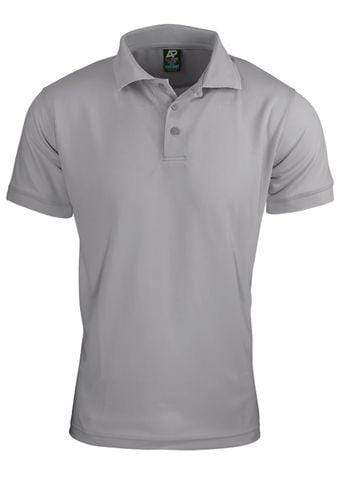 Aussie Pacific Men's Lachlan Polo Shirt 1314 Casual Wear Aussie Pacific Silver S 