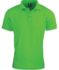 Aussie Pacific Men's Lachlan Polo Shirt 1314 Casual Wear Aussie Pacific Neon Green S 