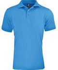 Aussie Pacific Men's Lachlan Polo Shirt 1314 Casual Wear Aussie Pacific Cyan S 