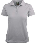 Aussie Pacific Ladies Lachlan Polo Shirt 2314 Casual Wear Aussie Pacific Silver 6 