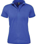 Aussie Pacific Ladies Lachlan Polo Shirt 2314 Casual Wear Aussie Pacific Royal 6 