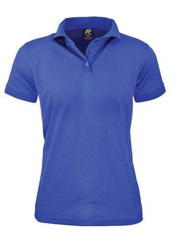 Aussie Pacific Ladies Lachlan Polo Shirt 2314 Casual Wear Aussie Pacific Royal 6 