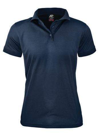 Aussie Pacific Ladies Lachlan Polo Shirt 2314 Casual Wear Aussie Pacific Navy 6 