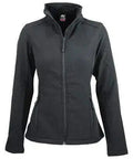 Aussie Pacific Casual Wear Slate / 8 AUSSIE PACIFIC ladies Selwyn softshell jacket 2512