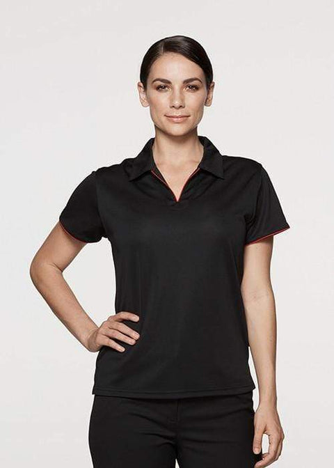 Aussie Pacific Ladies Yarra Polo Shirt 2302 Casual Wear Aussie Pacific   