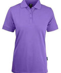 Aussie Pacific Ladies' Claremont Polo Shirt 2315 Casual Wear Aussie Pacific Purple 6 