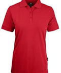 Aussie Pacific Ladies' Claremont Polo Shirt 2315 Casual Wear Aussie Pacific Red 6 